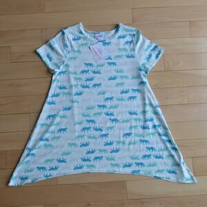 NWT LuLaRoe Melissa Short Sleeve Top Cats